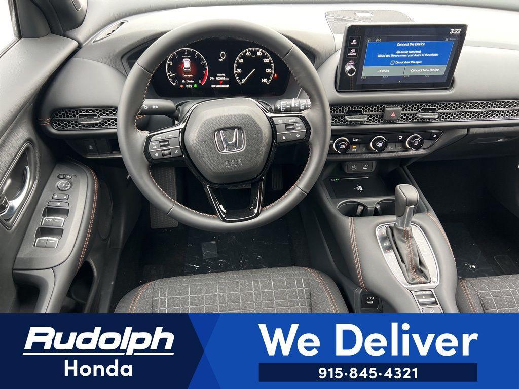 new 2026 Honda HR-V car, priced at $31,405