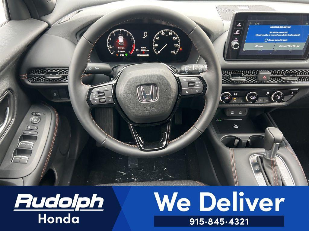 new 2026 Honda HR-V car, priced at $31,405
