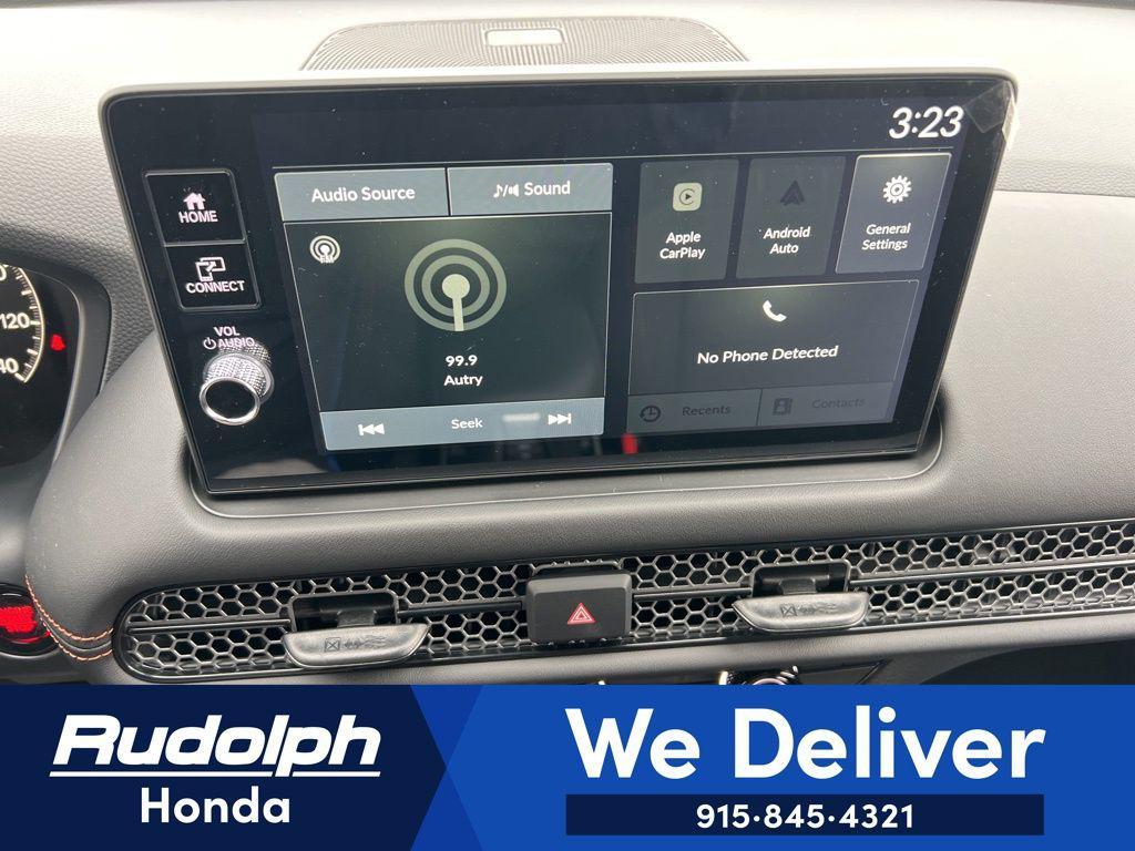 new 2026 Honda HR-V car, priced at $31,405