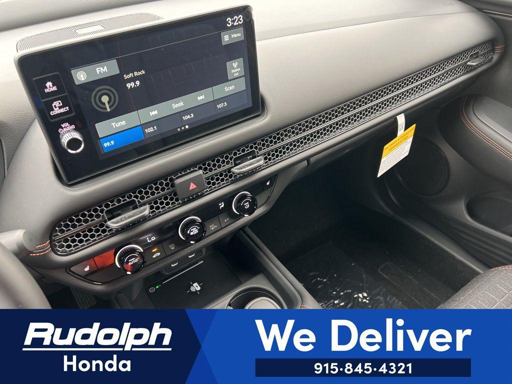 new 2026 Honda HR-V car, priced at $31,405