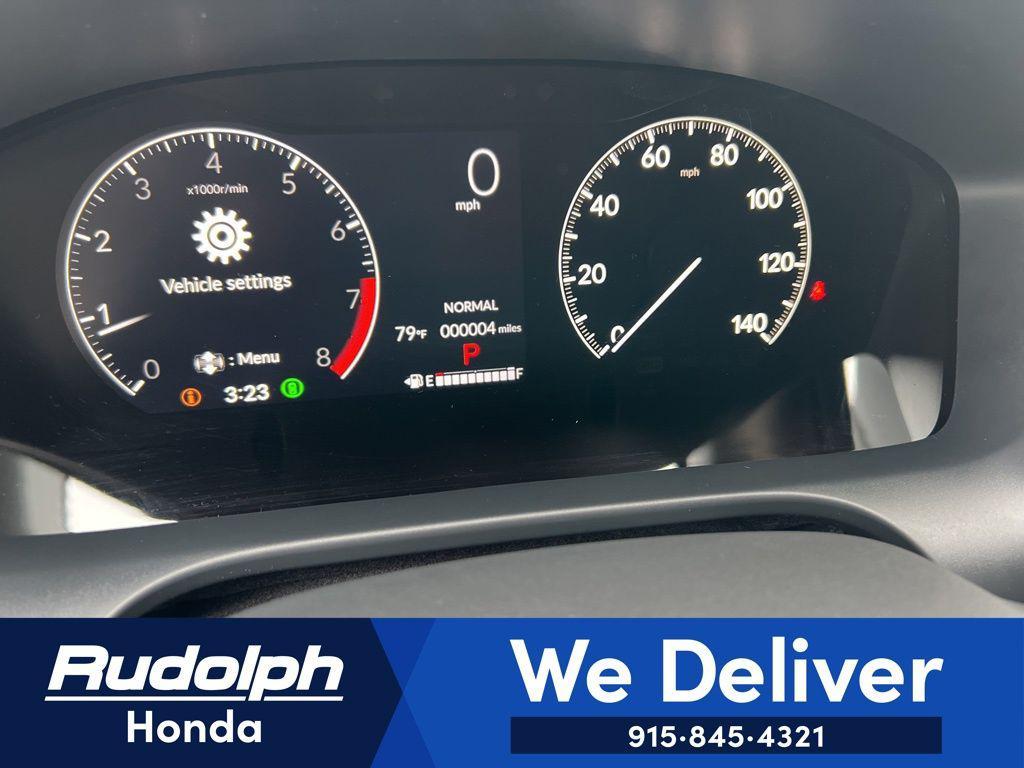 new 2026 Honda HR-V car, priced at $31,405