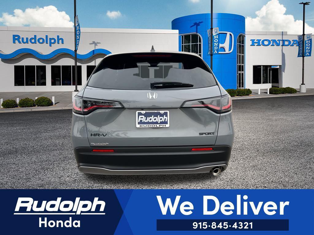 new 2026 Honda HR-V car, priced at $31,405