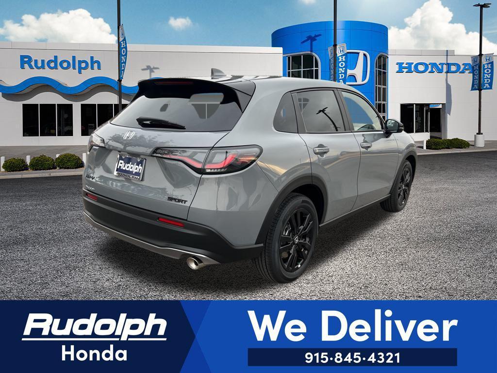 new 2026 Honda HR-V car, priced at $31,405
