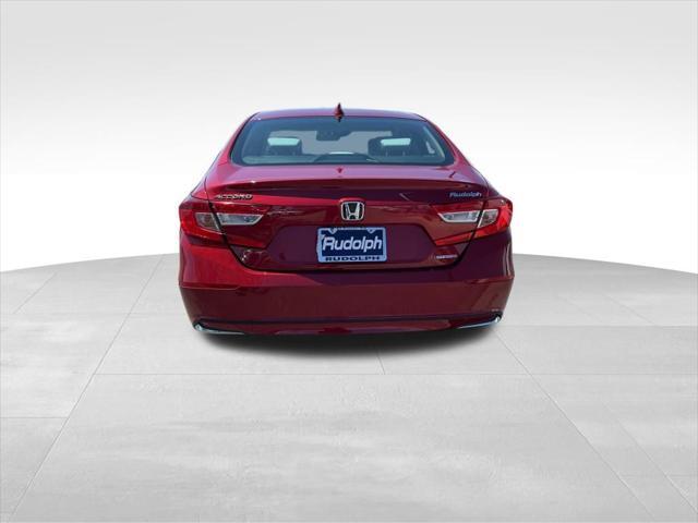 used 2021 Honda Accord Hybrid car, priced at $27,567