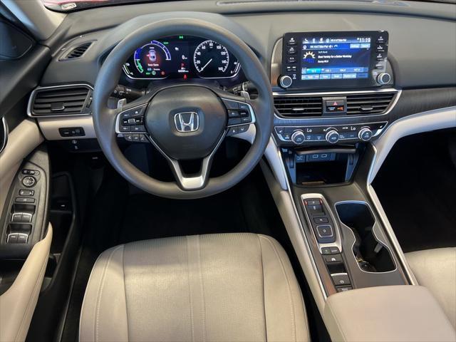 used 2021 Honda Accord Hybrid car, priced at $27,567