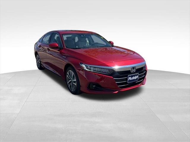 used 2021 Honda Accord Hybrid car, priced at $27,567