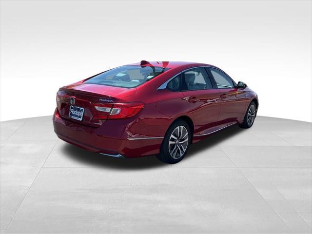 used 2021 Honda Accord Hybrid car, priced at $27,567