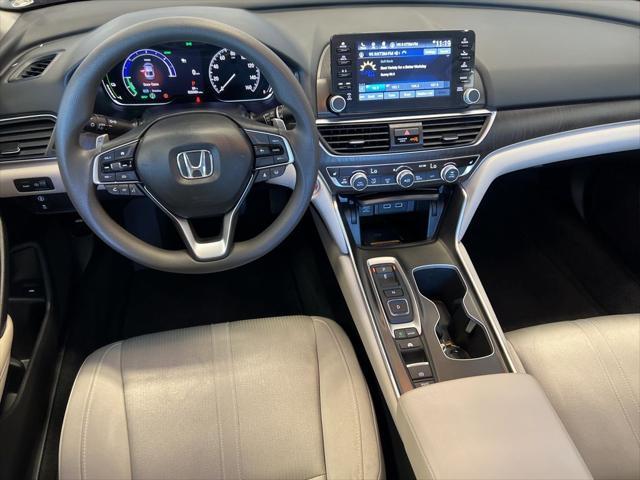 used 2021 Honda Accord Hybrid car, priced at $27,567