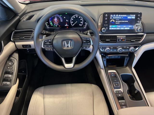 used 2021 Honda Accord Hybrid car, priced at $27,567