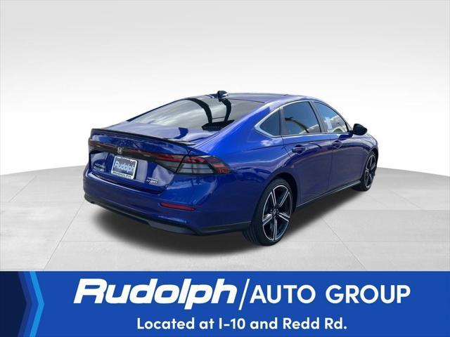 used 2023 Honda Accord Hybrid car, priced at $32,995