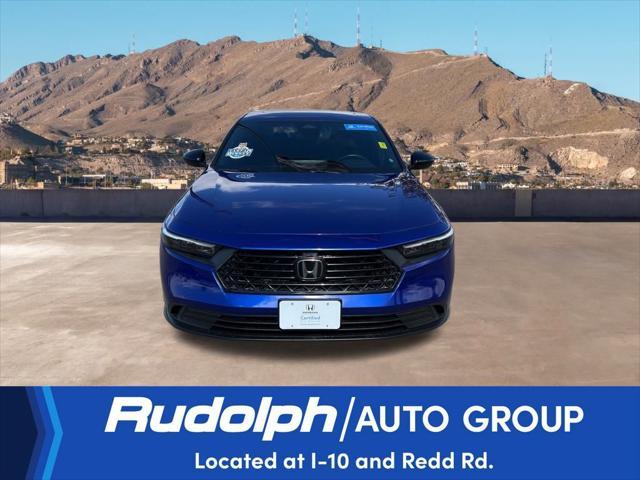 used 2023 Honda Accord Hybrid car, priced at $31,995