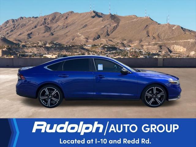 used 2023 Honda Accord Hybrid car, priced at $31,995