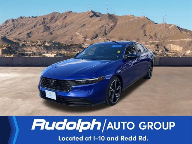 used 2023 Honda Accord Hybrid car, priced at $31,995