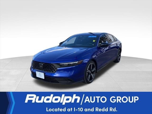 used 2023 Honda Accord Hybrid car, priced at $32,995