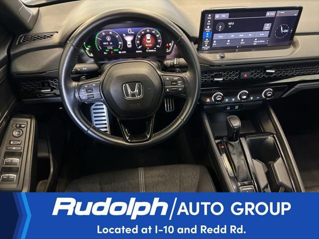 used 2023 Honda Accord Hybrid car, priced at $32,995