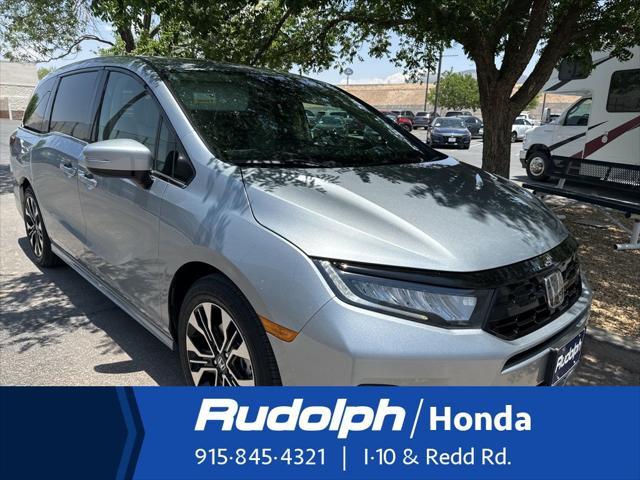 new 2025 Honda Odyssey car, priced at $52,630