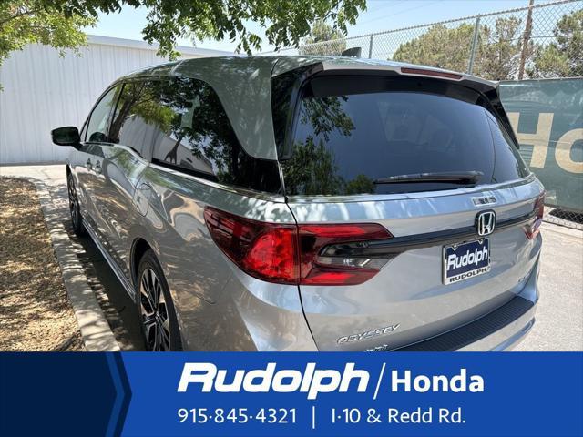 new 2025 Honda Odyssey car, priced at $52,630