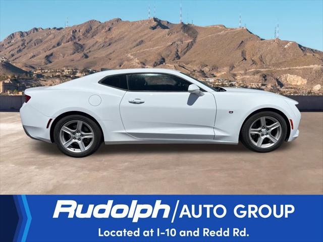 used 2017 Chevrolet Camaro car, priced at $20,000