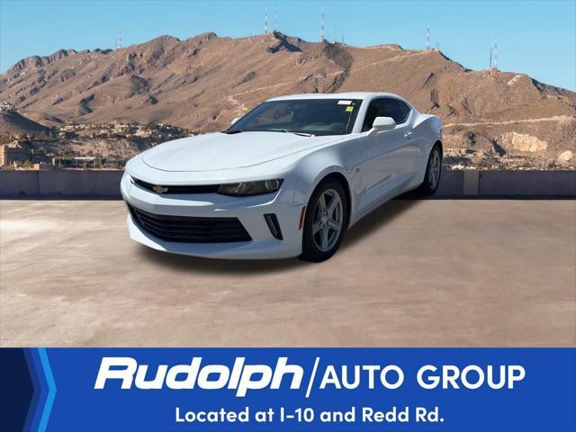 used 2017 Chevrolet Camaro car, priced at $20,000
