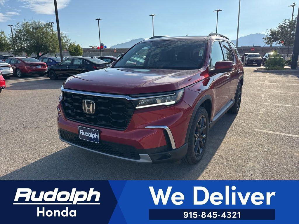 new 2025 Honda Pilot car, priced at $53,450