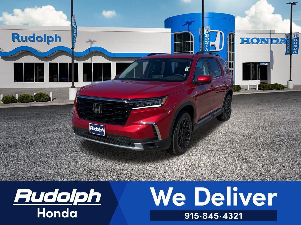 new 2025 Honda Pilot car, priced at $53,450