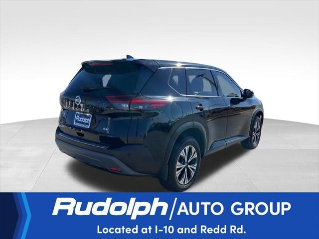 used 2021 Nissan Rogue car, priced at $22,980