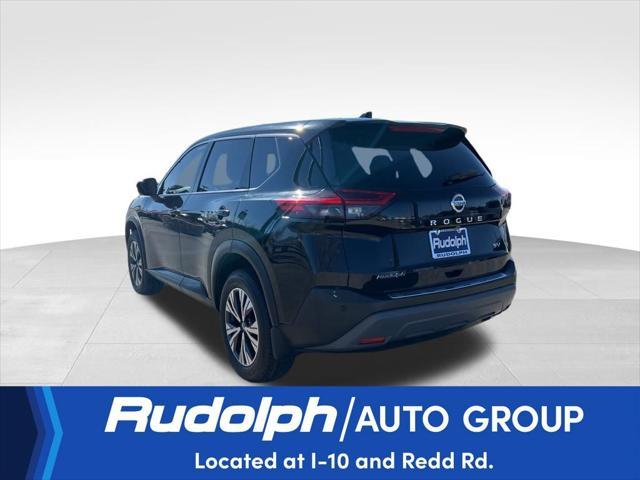 used 2021 Nissan Rogue car, priced at $22,980