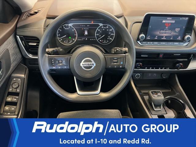 used 2021 Nissan Rogue car, priced at $22,980