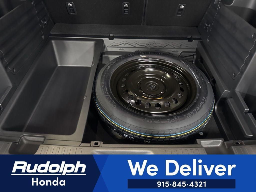 new 2026 Honda Passport car, priced at $49,599