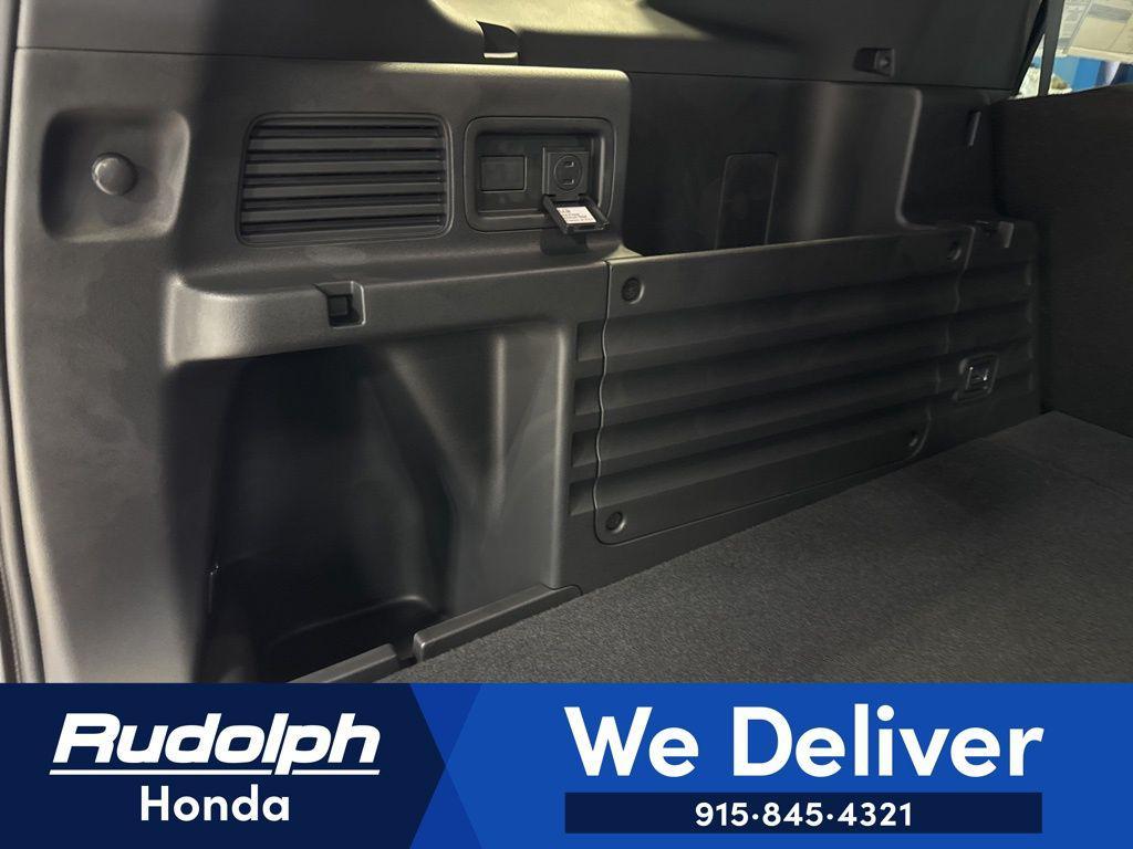 new 2026 Honda Passport car, priced at $49,599