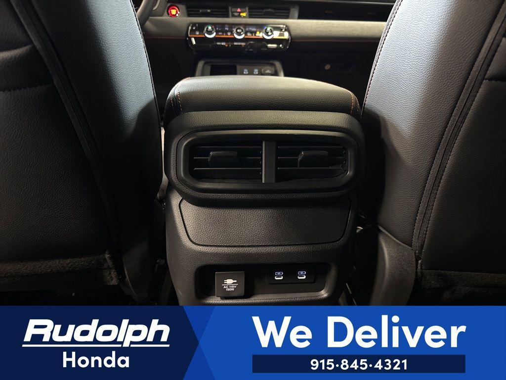 new 2026 Honda Passport car, priced at $49,599