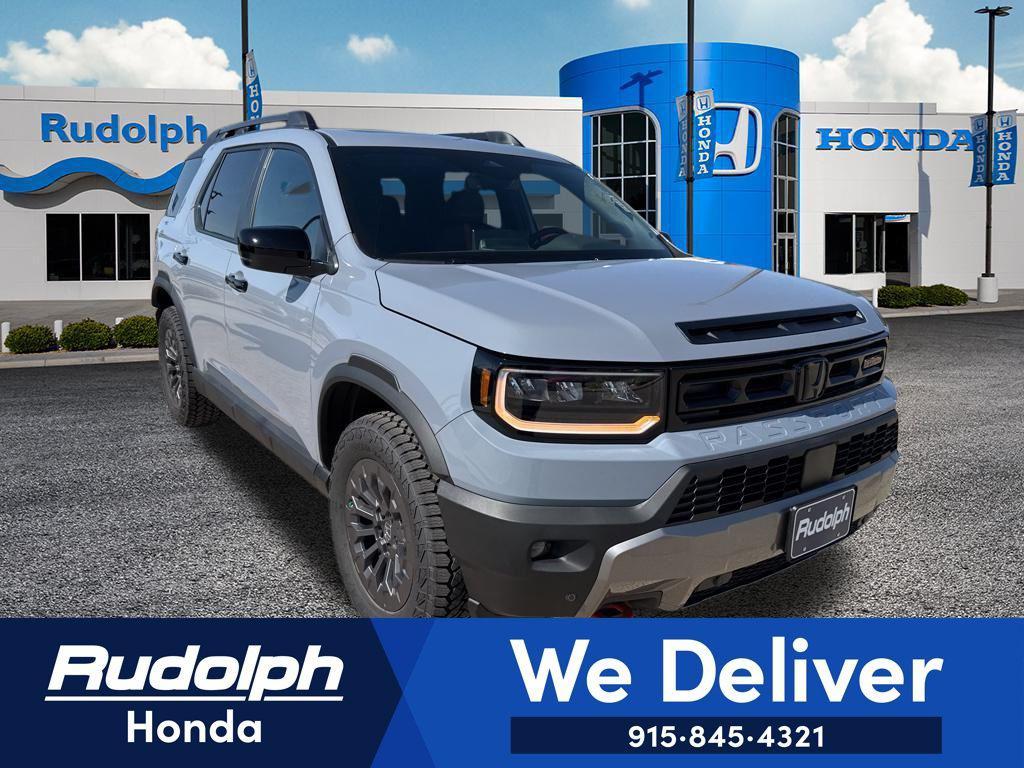 new 2026 Honda Passport car, priced at $49,599