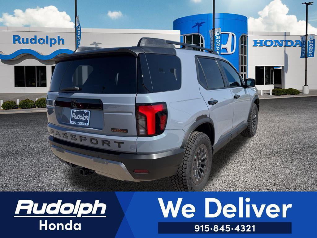 new 2026 Honda Passport car, priced at $49,599