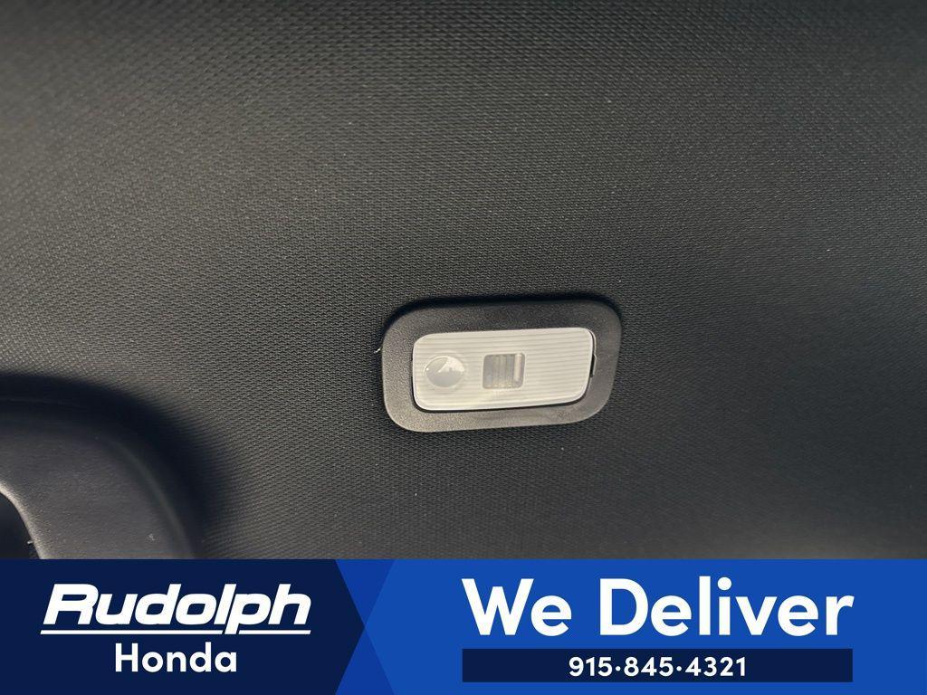 new 2026 Honda Passport car, priced at $49,599