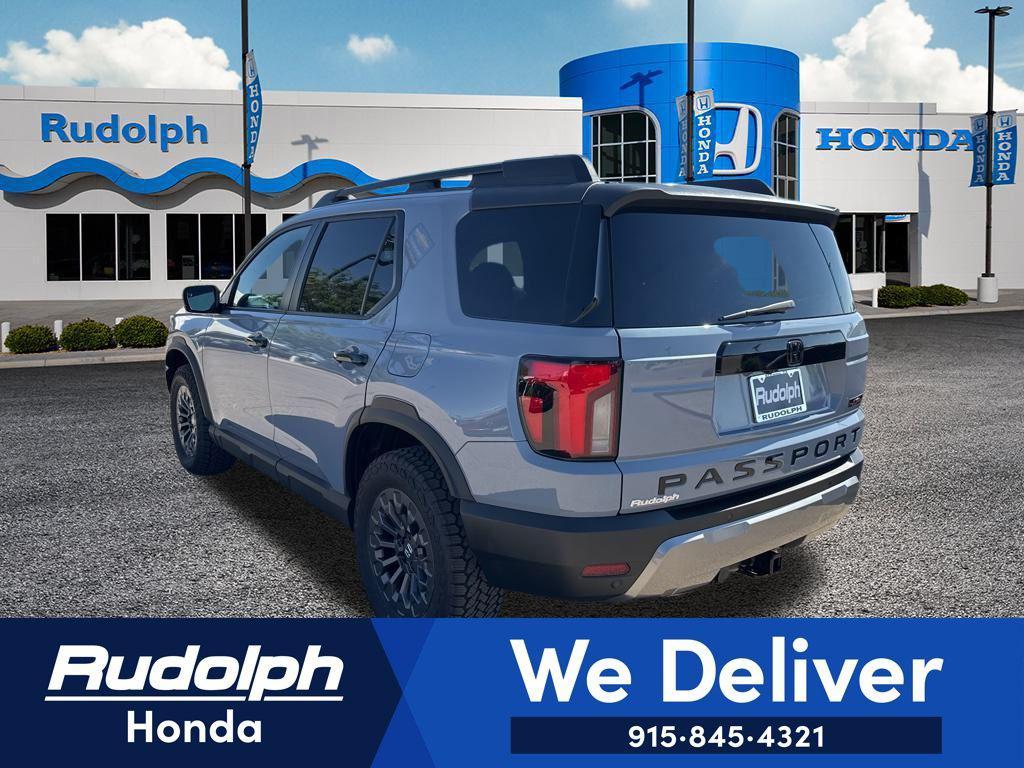 new 2026 Honda Passport car, priced at $49,599