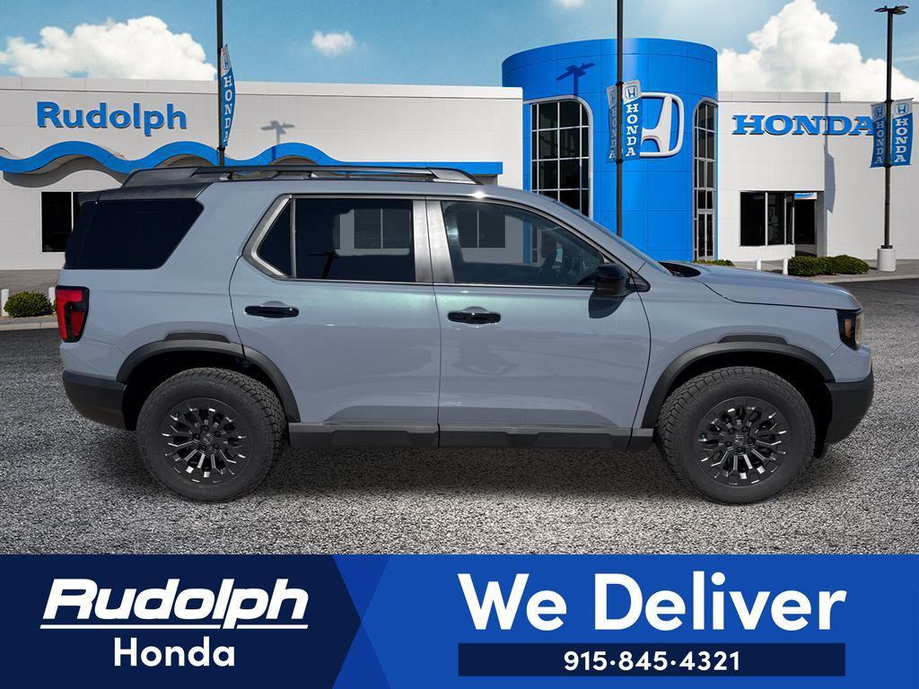 new 2026 Honda Passport car, priced at $49,599