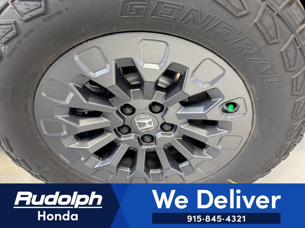 new 2026 Honda Passport car, priced at $49,599