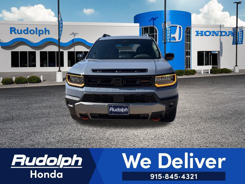 new 2026 Honda Passport car, priced at $49,599