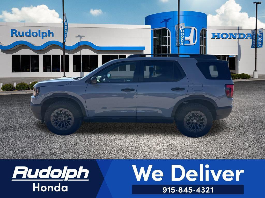 new 2026 Honda Passport car, priced at $49,599