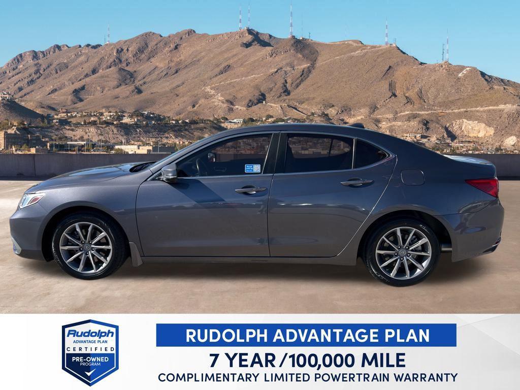 used 2019 Acura TLX car, priced at $16,455