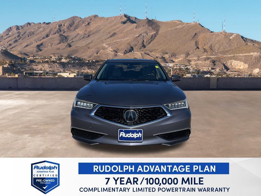 used 2019 Acura TLX car, priced at $16,455