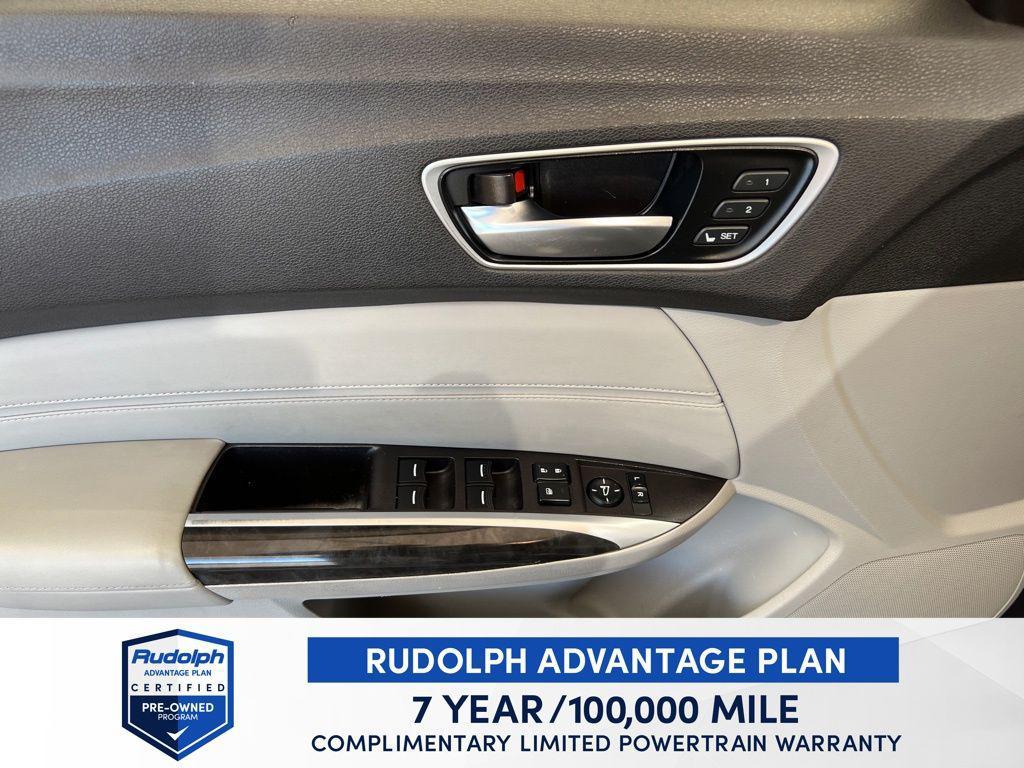 used 2019 Acura TLX car, priced at $16,455