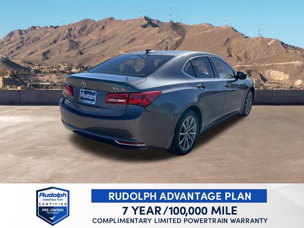 used 2019 Acura TLX car, priced at $16,455