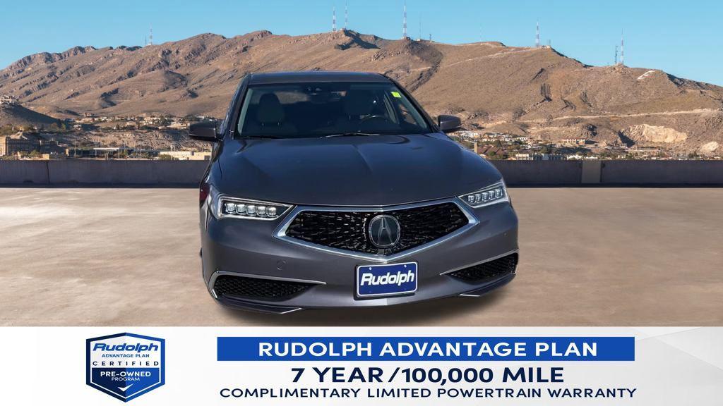 used 2019 Acura TLX car, priced at $16,455