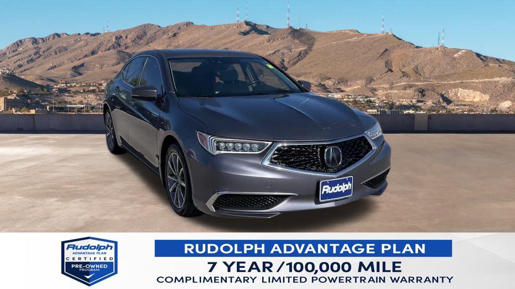 used 2019 Acura TLX car, priced at $16,455