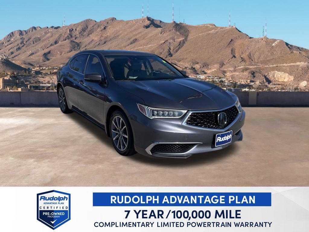 used 2019 Acura TLX car, priced at $16,455
