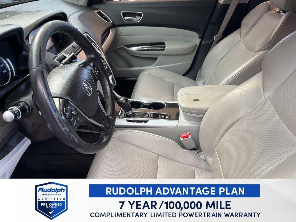 used 2019 Acura TLX car, priced at $16,455