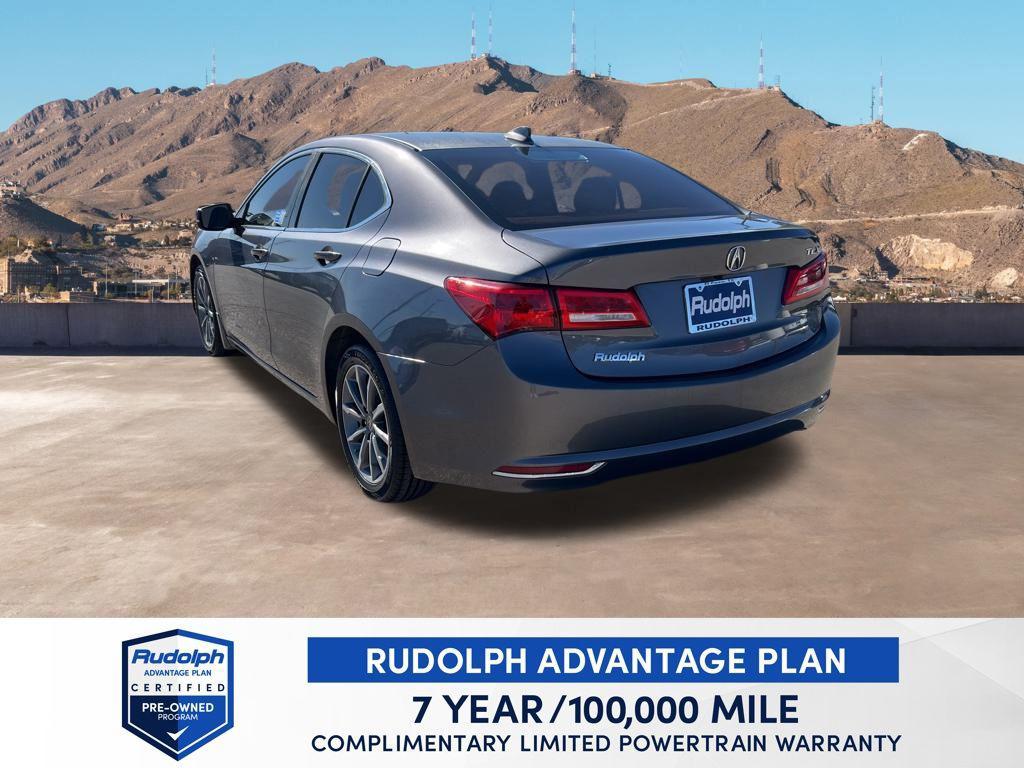 used 2019 Acura TLX car, priced at $16,455