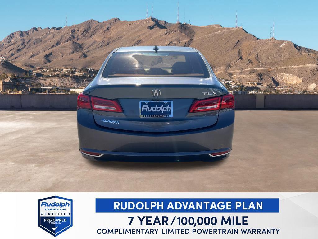 used 2019 Acura TLX car, priced at $16,455