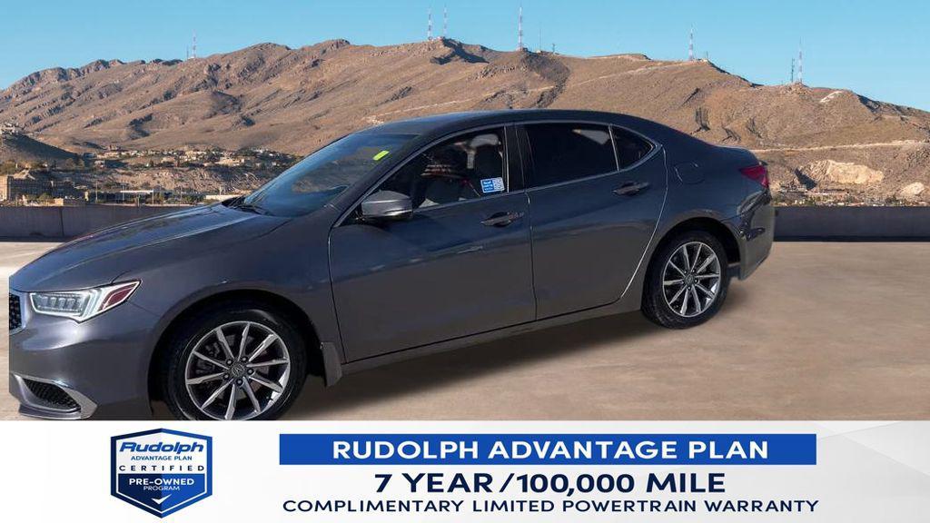 used 2019 Acura TLX car, priced at $16,455